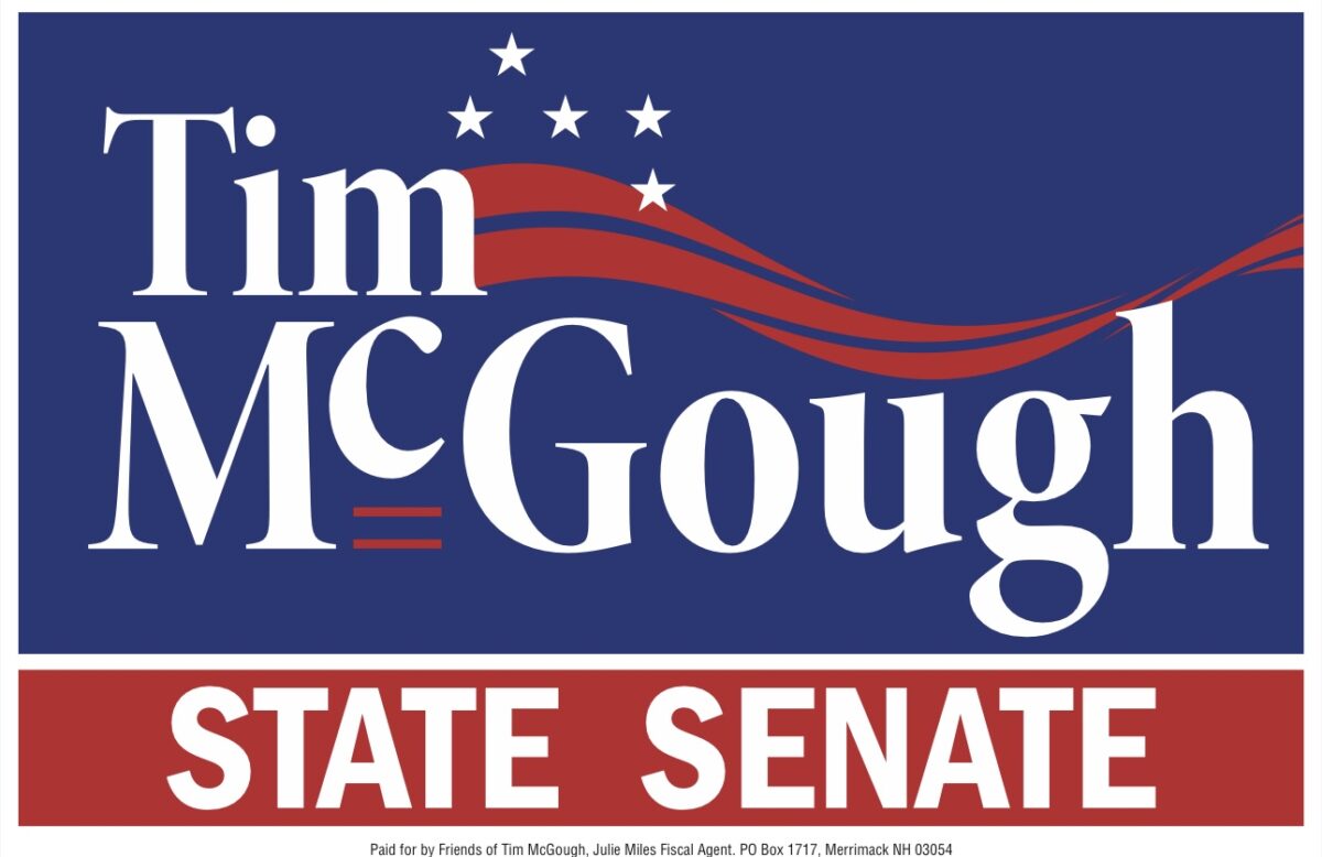 Tim McGough for State Senate